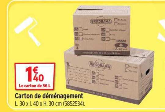 Carton De Déménagement