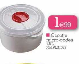 cocotte micro-ondes
