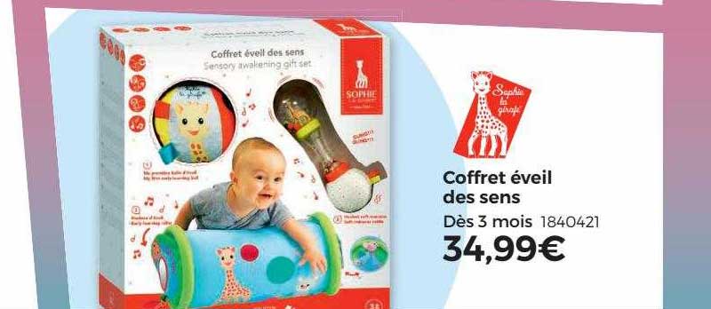coffret éveil des sens