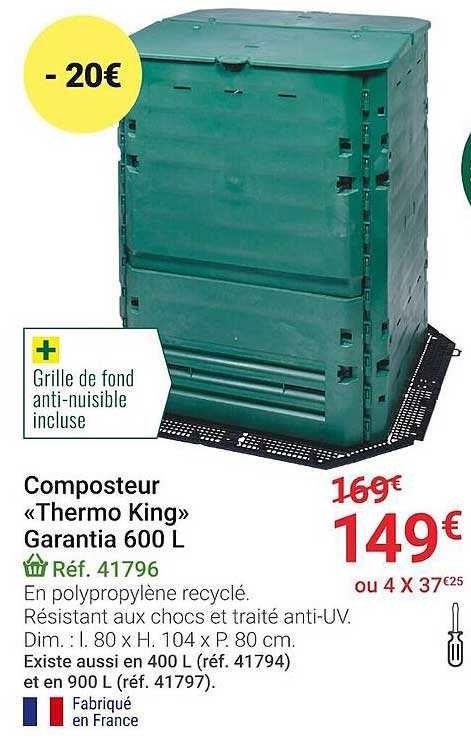 composteur "thermo king"
