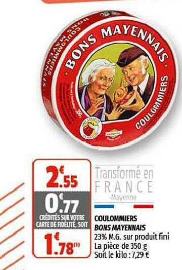 coulommiers bons mayennais