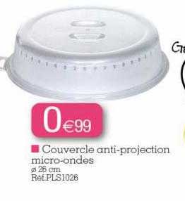couvercle anti-projection micro-ondes