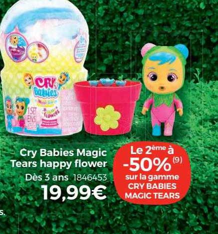 cry babies magic tears happy flower