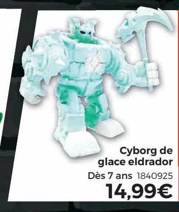 cyborg de glace eldrador