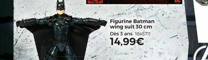 figurine batman wing suit 30 cm
