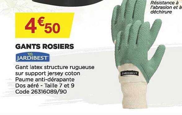 gants rosiers jardibest