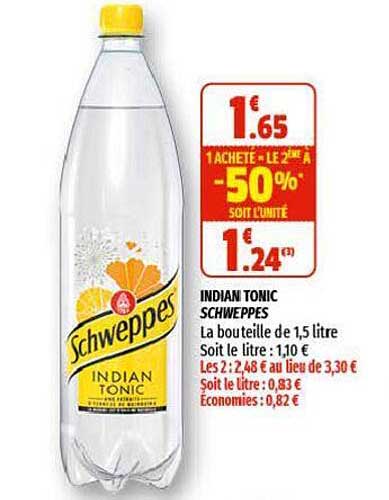indian tonic schweppes