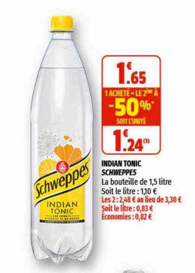 indian tonic schweppes