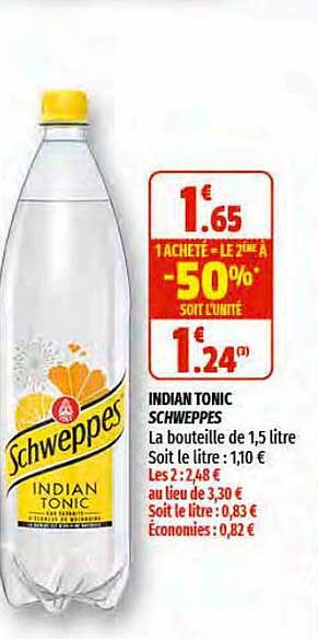 indian tonic schweppes