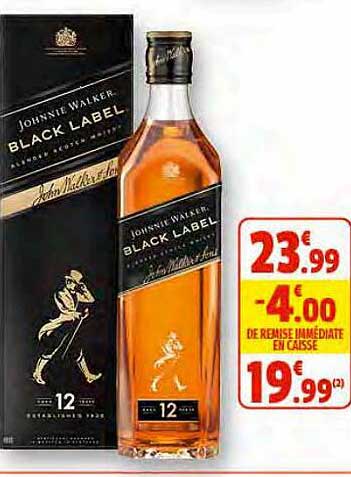 johnnie walker black label