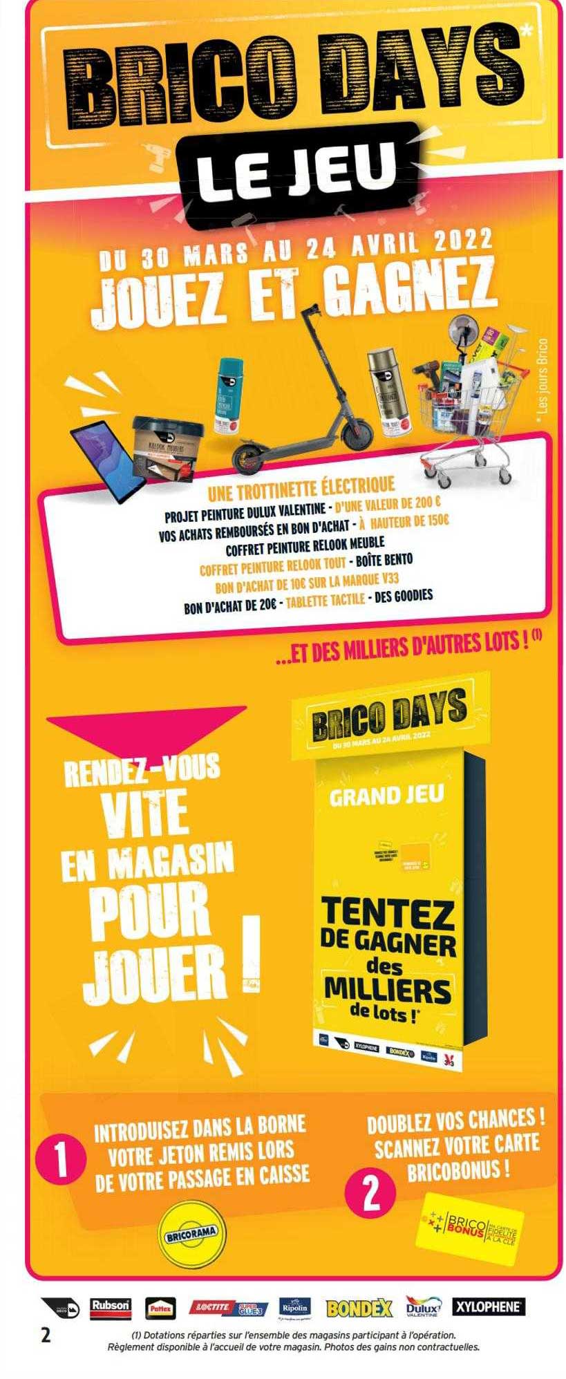 Jouez Et Gagnez
