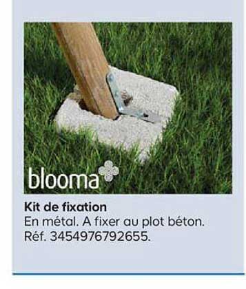Kit De Fixation Blooma