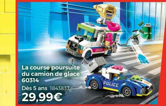 la course poursuite du camion de glace 60314