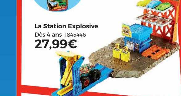 la station explosive