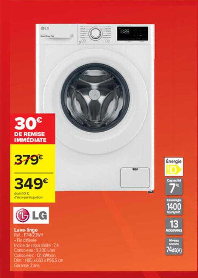 lave-linge lg