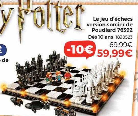 le jeu d'échecs version sorcier de poudlard 76392