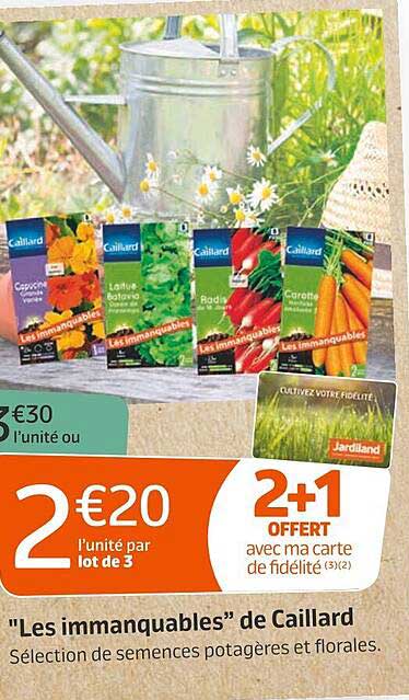 les immanquables de caillard