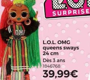 lol omg queens sways