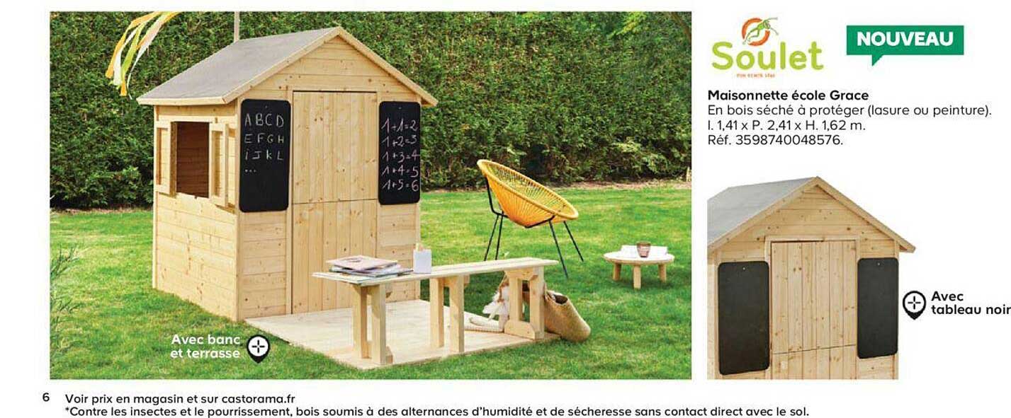 maisonnette école grace soulet