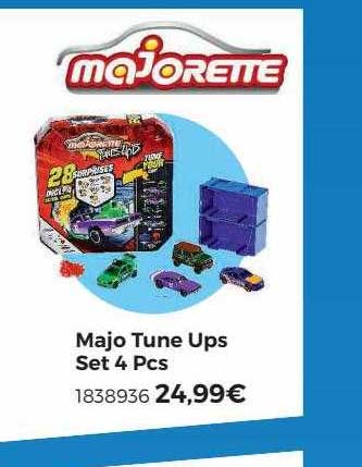 majo tune ups set 4 pcs majorette