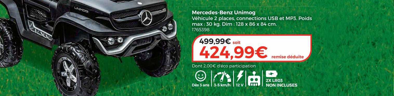 mercedes-benz unimog