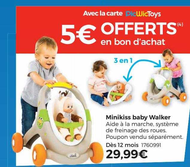 minikiss baby walker