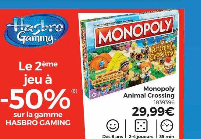 monopoly animal crossing