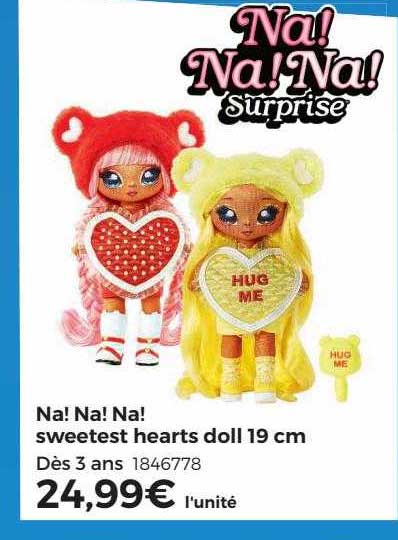 na!na!na! sweetest hearts doll