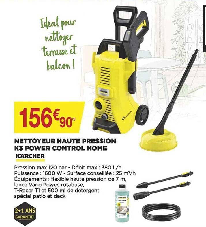 nettoyeur haute pression k3 power control home kärcher