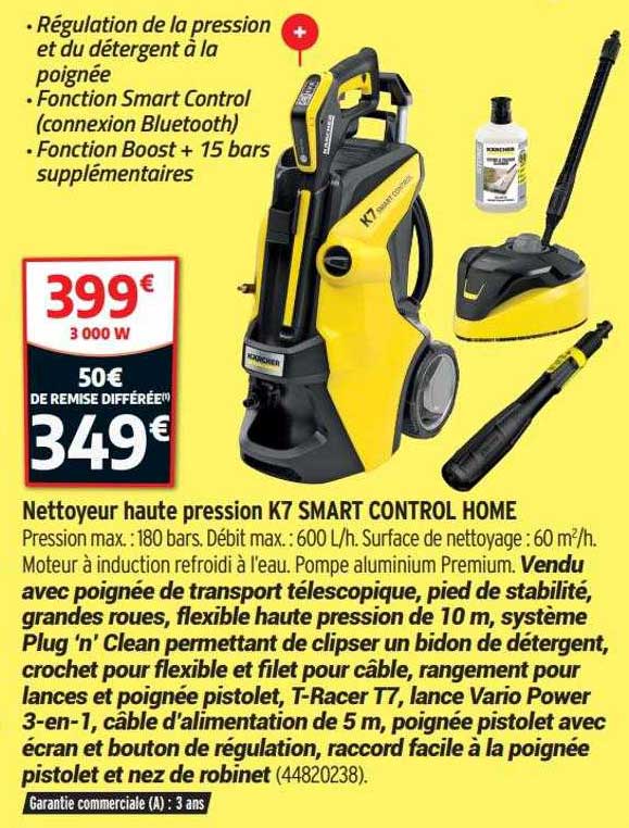 nettoyeur haute pression k7 smart control home kärcher
