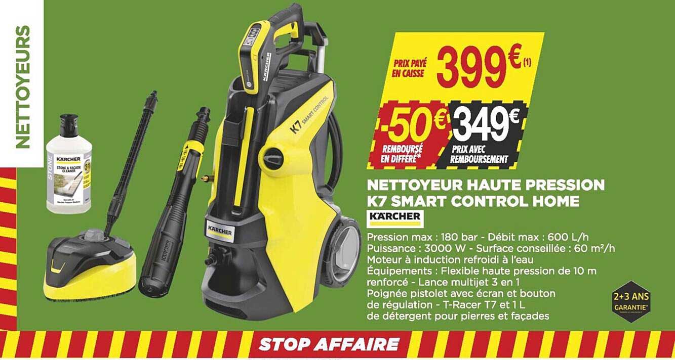 nettoyeur haute pression k7 smart control home kärcher
