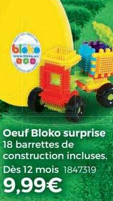 œuf bloko surprise