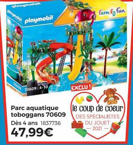 parc aquatique toboggans 70609