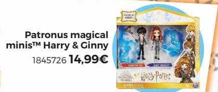 patronus magical minis harry & ginny