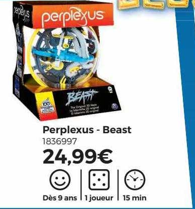 perplexus - beast