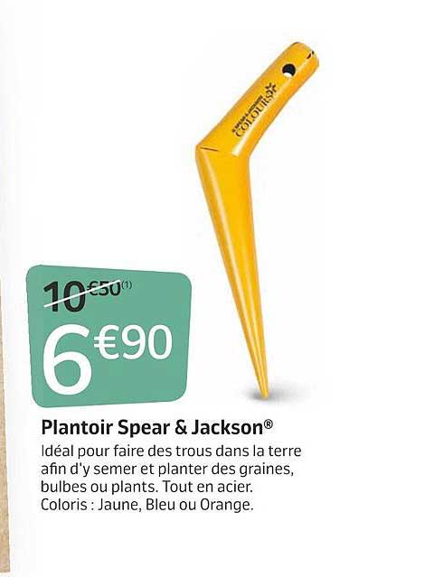 plantoir spear & jackson