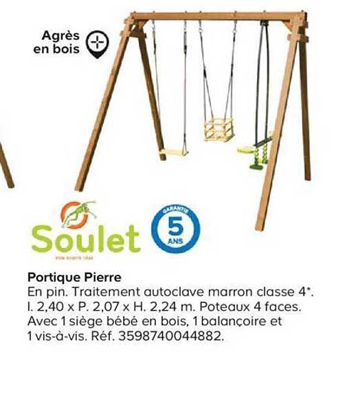 portique pierre soulet