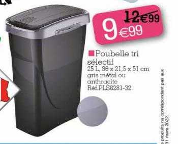 poubelle tri sélectif