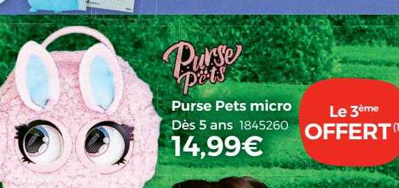 purse pets micro