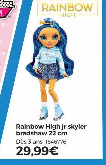 rainbow high jr skyler bradshaw