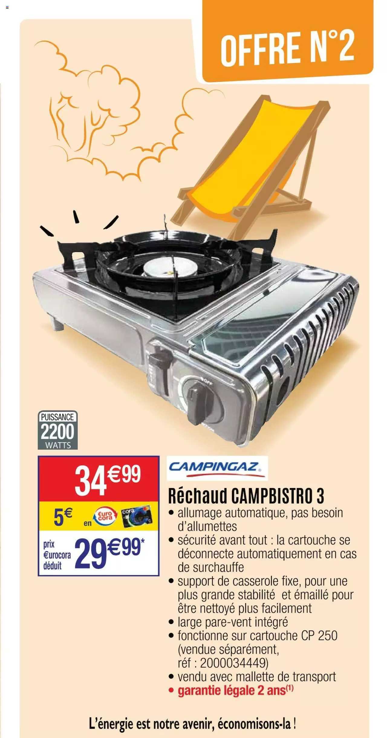 Réchaud Campbistro 3 Campingaz