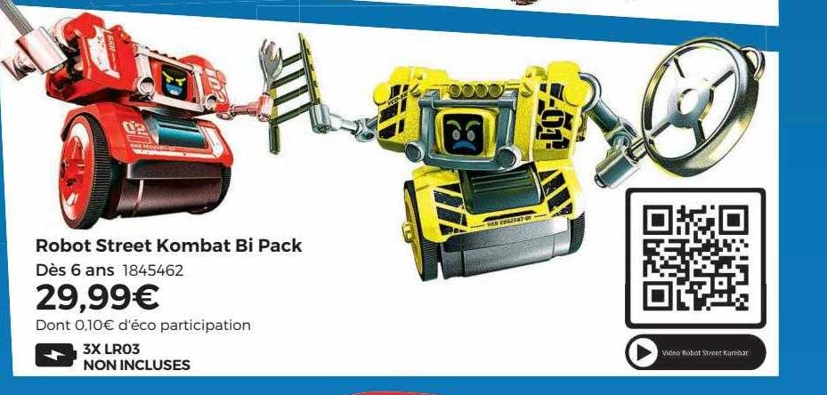 robot street kombat bi pack