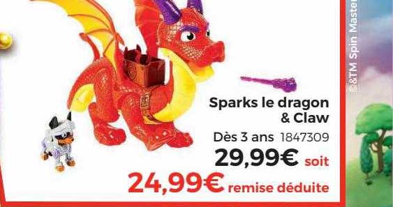 sparks le dragon & claw