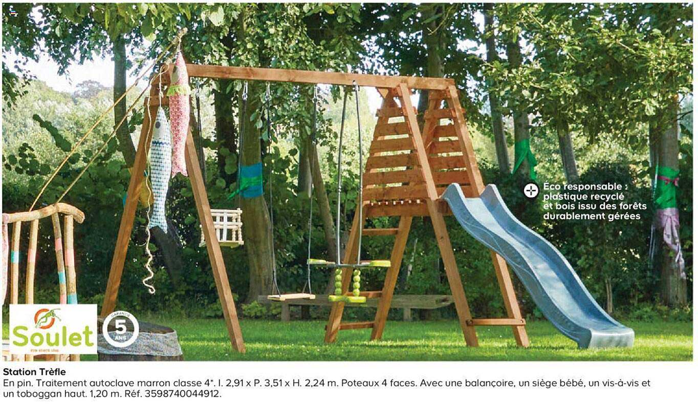 station trèfle soulet