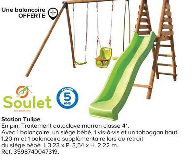 station tulipe soulet