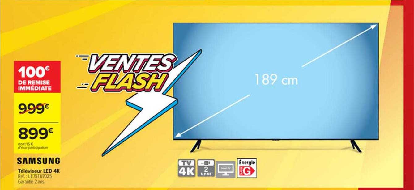 Téléviseur Led 4k Samsung