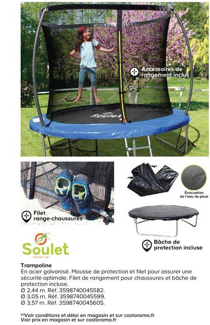 trampoline soulet