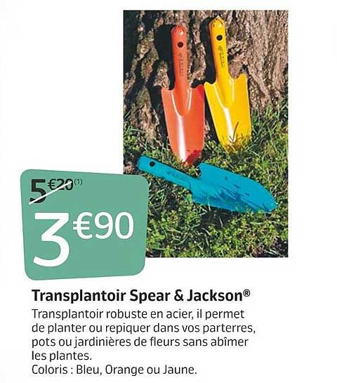 transplantoir spear & jackson