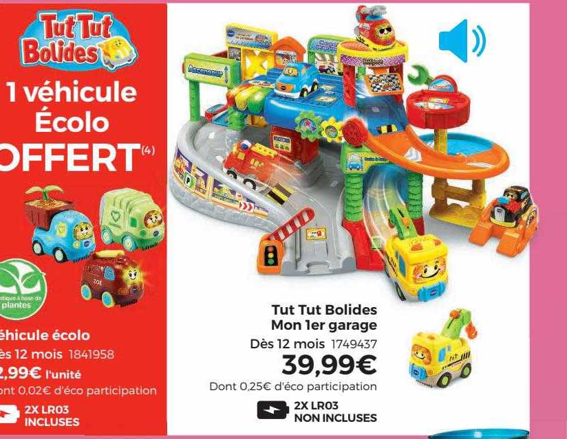 tut tut bolides mon 1er garage