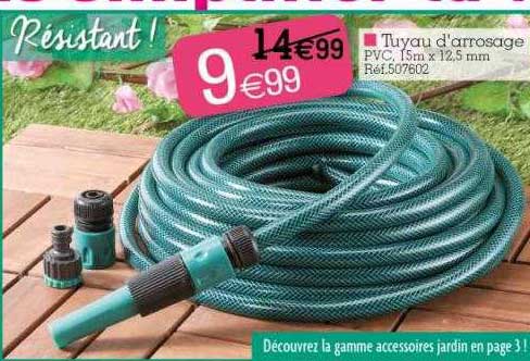 Tuyau D'arrosage Pvc